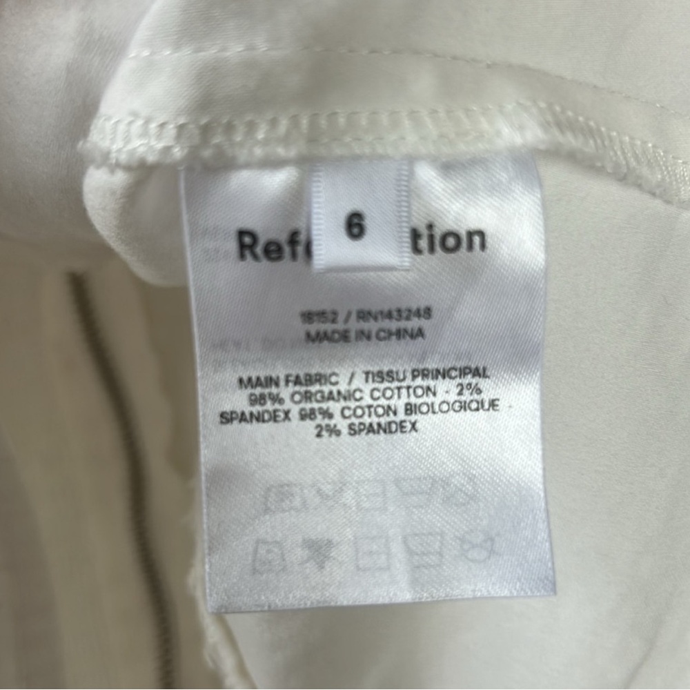 Reformation Truffle Top size 6 - Picture 11 of 12